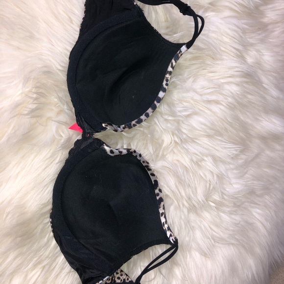 VS Very Sexy push up leopard print lace bra - Picture 3 of 4